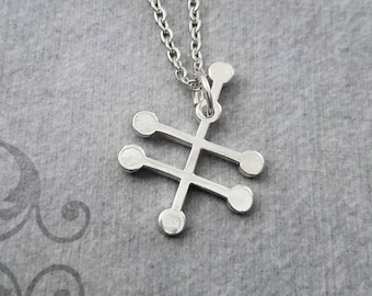 Vodka Molecule Necklace Vodka Jewelry Chemistry Jewelry Alcohol Necklace Chemist Necklace Biochemistry Science Jewelry Alcohol Jewelry Gift