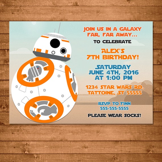 bb8 party