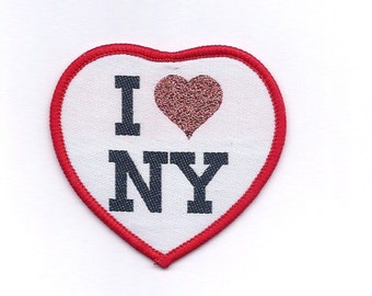 Vintage I Love New York Patch