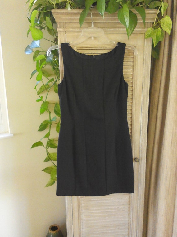 Vintage Little Black Dress Size 2 Petite by HatfieldFashionLLC