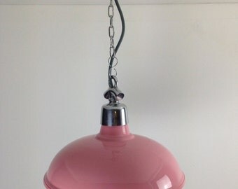 Rose Quartz Factory Ceiling Light