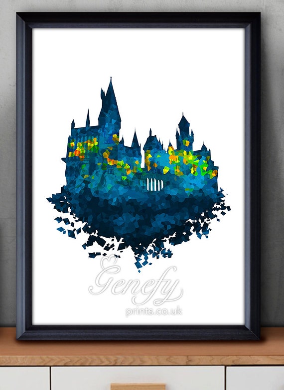 Hogwarts Castle Poster