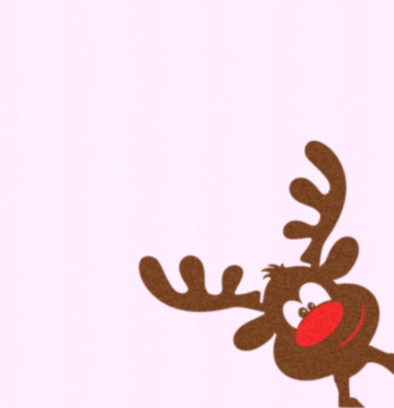 Download Reindeer peeking SVGEPS Png DXFdigital download by ...