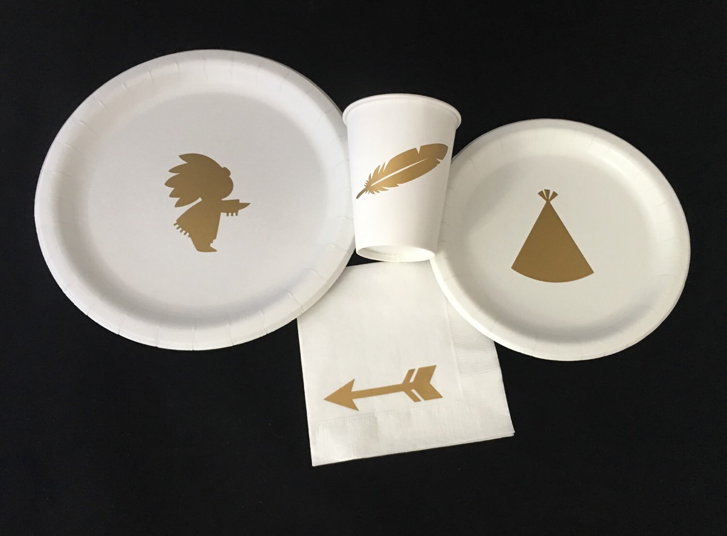 Wild One Party Pack Tribal Party First Birthday Wild