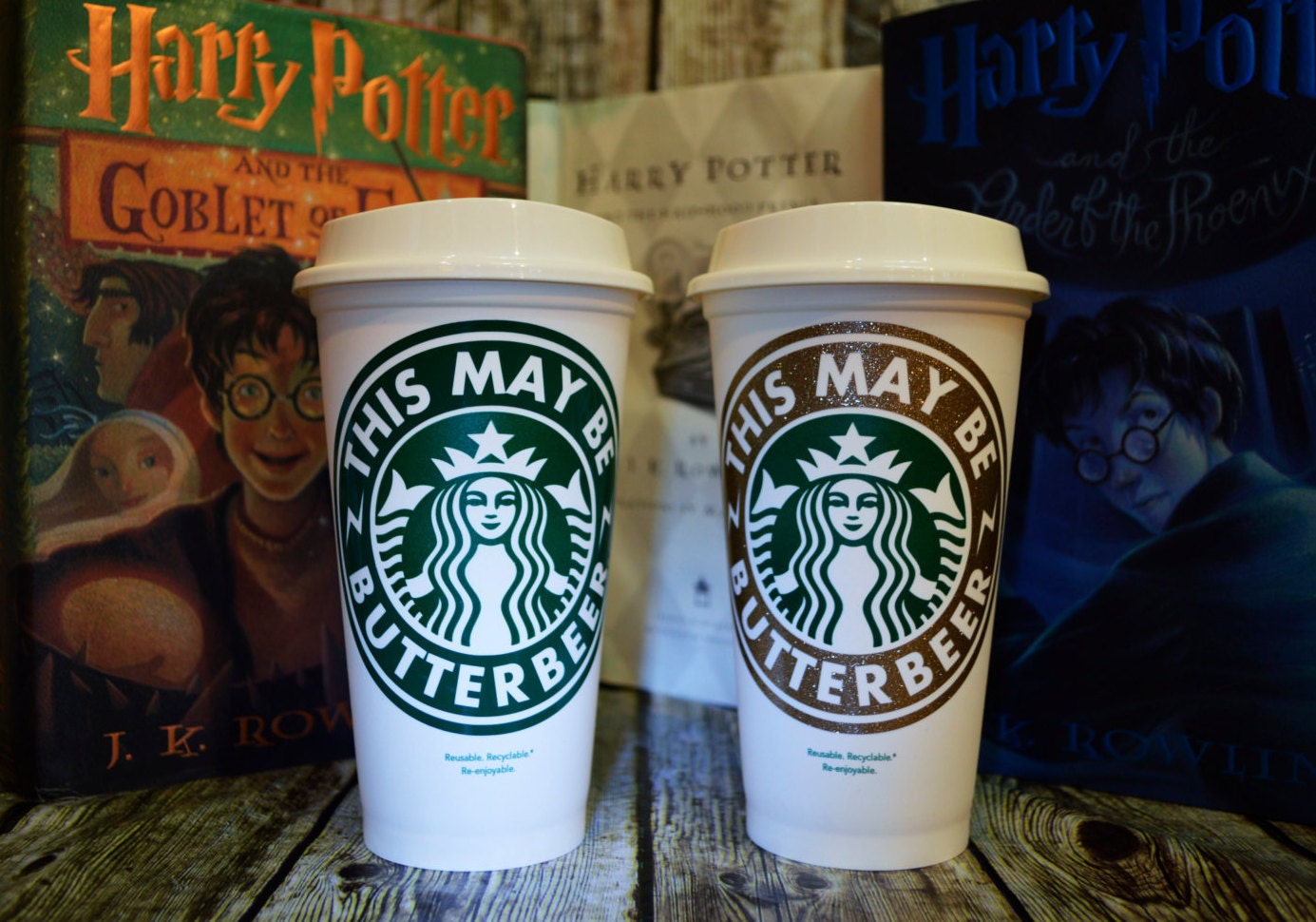 Harry Potter Gift Starbucks Coffee Cup This May Be