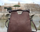 Leather Bag, wrinkled calf, leather bags, Italian leather bag. Calf (bottalato), Bags and Purse. Shoulder Bag. Leather Handbag. Silla Leather Bag, wrinkled calf, leather bags, Italian leather bag. Calf (bottalato), Bags and Purse. Shoulder Bag. Leather Handbag. Silla