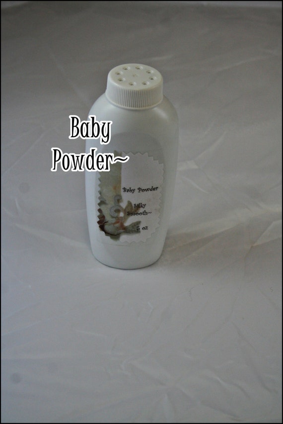 Baby PowderNatural IngredientsBabyChildren by OneOfAKindSoaps