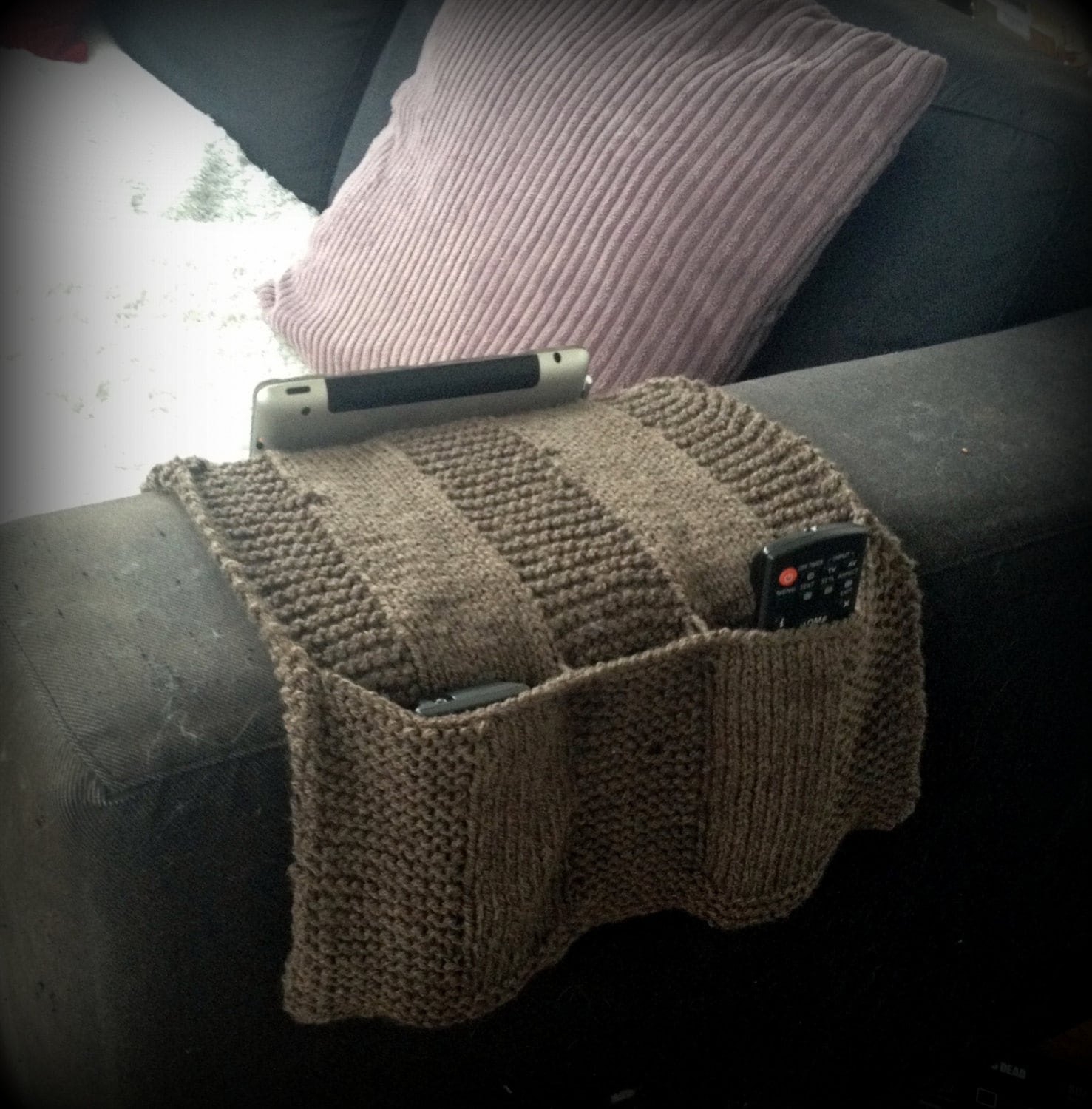 Remote Control Holder Armchair Caddy Sofa Organiser Home