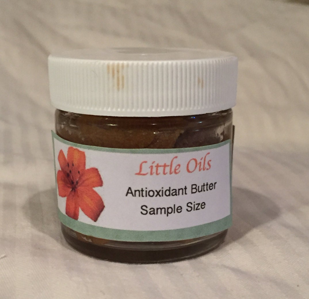 1 oz Pure and Natural Antioxidant Butter Shea Butter Cocoa