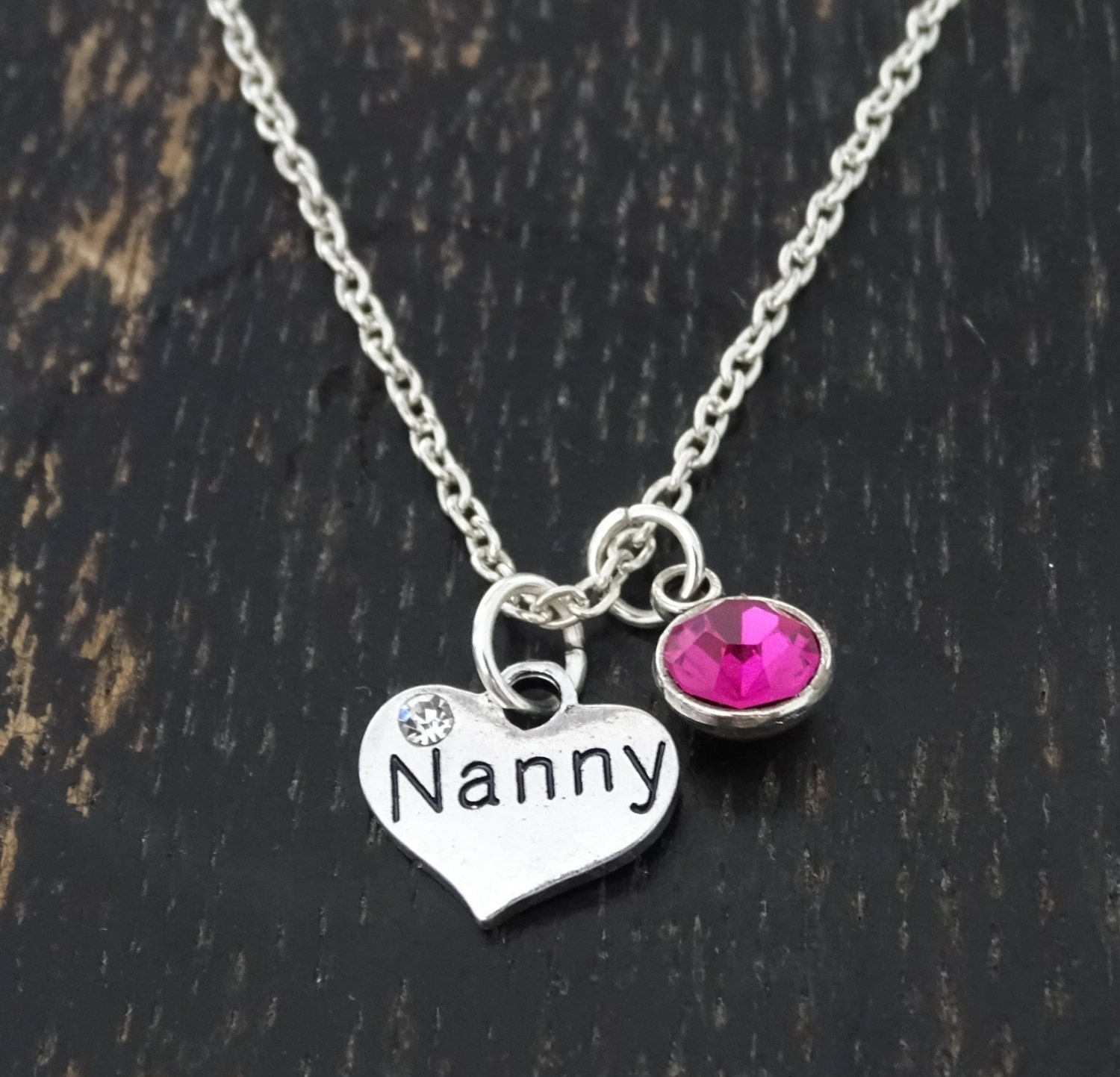 Nanny Necklace Nanny Charm Nanny Pendant Nanny Jewelry