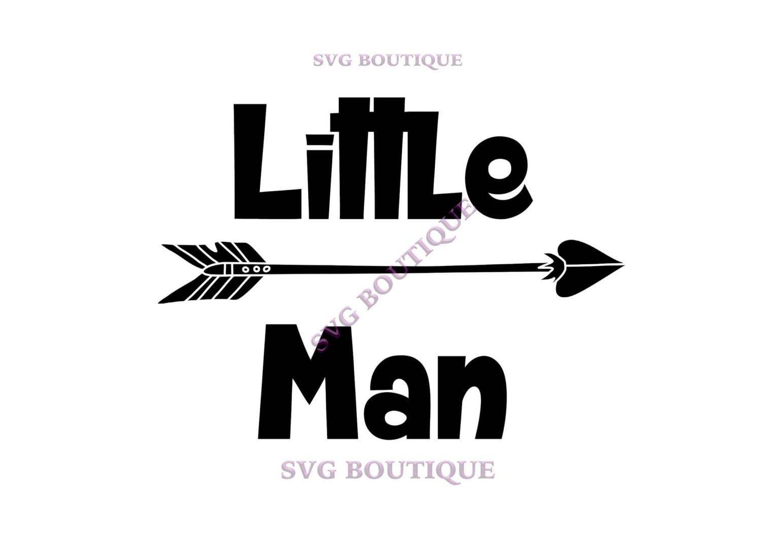 Download LIttle Man Cut File Baby Boy SVG Little Boy Arrow Tribal