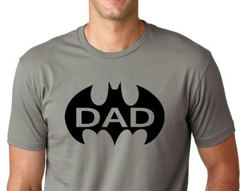 Batman DAD, Tee Shirt, funny shirt.Dad Shirt, Birthday Shirt, Birthday Gift, Vintage Age, rad shirts, fashion funny,Paw Patrol