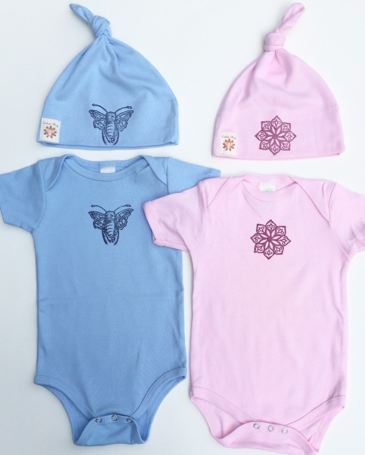 Organic Cotton Newborn Baby Gift Set