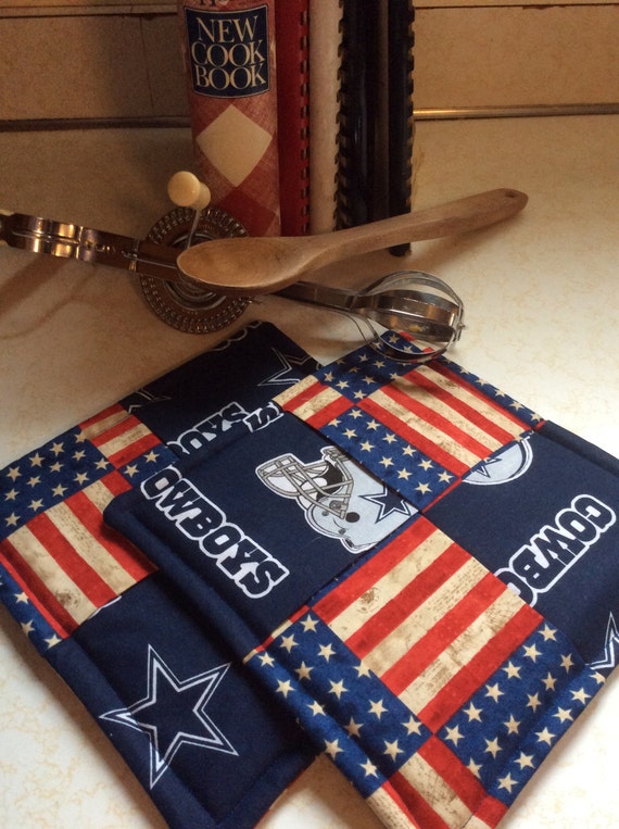 NFL Dallas Cowboys USA Hot padsPot holders kitchen
