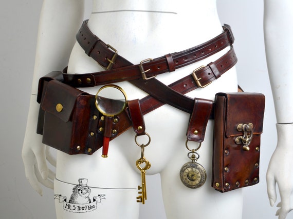 Ultimate steampunk belts kit