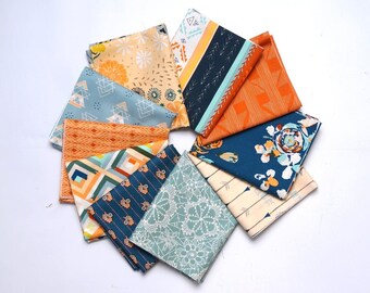 Fleet & Flourish Tenacity Fat Quarter Bundle - Maureen Cracknell for Art Gallery Fabric