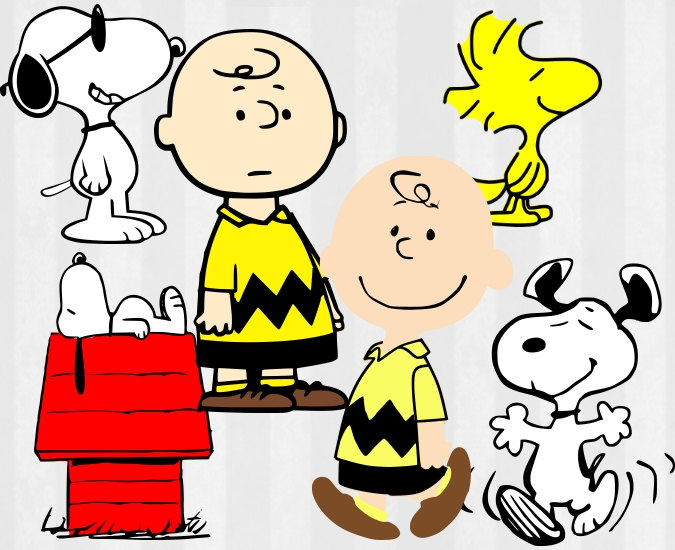 Download Charlie Brown SVG Charlie Brown Clip Art Peanuts by ...