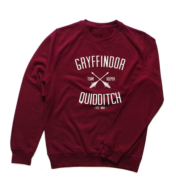 gryffindor quidditch sweatshirt