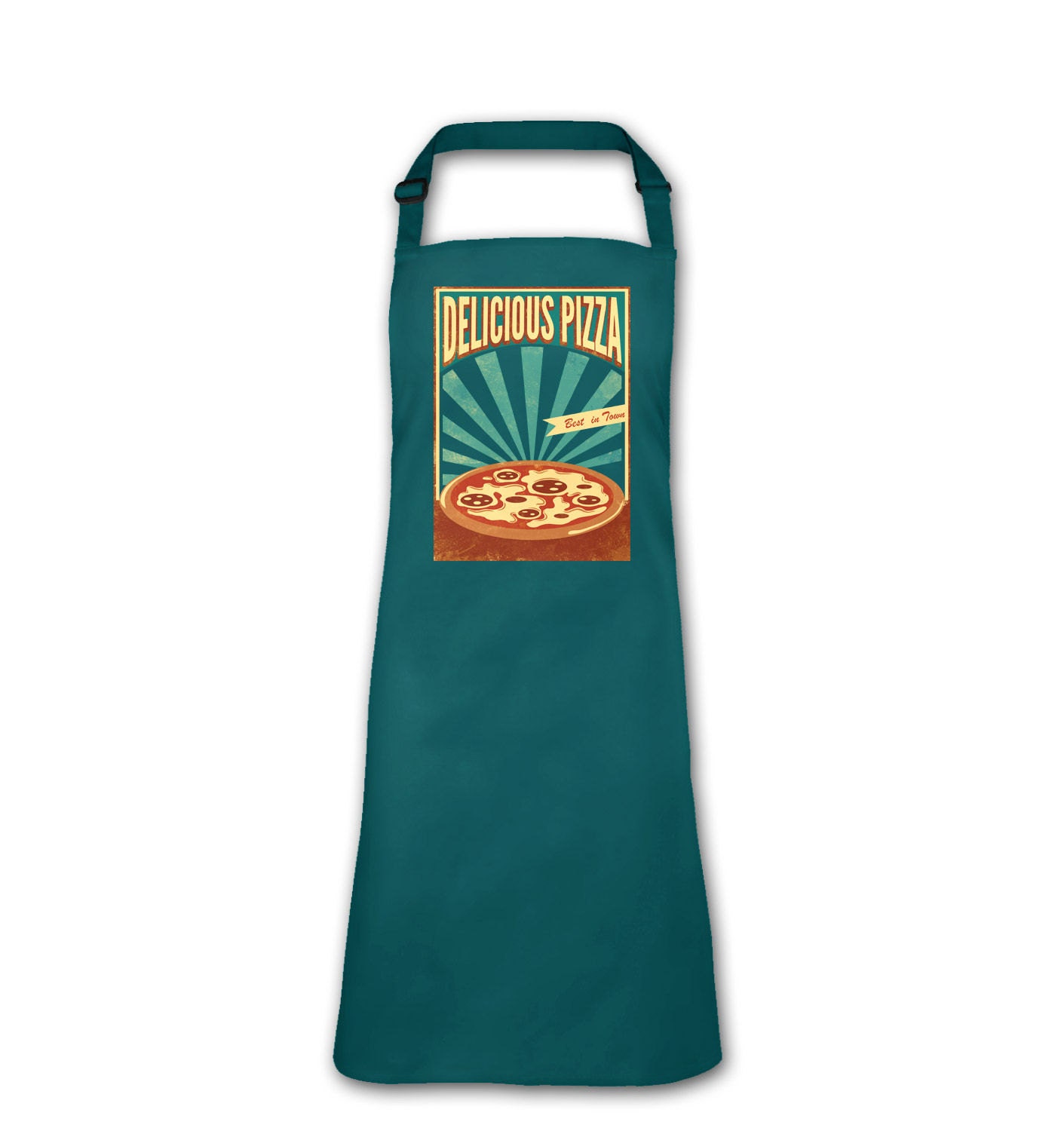 Delicious Pizza apron