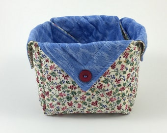 Quilted Fabric Box