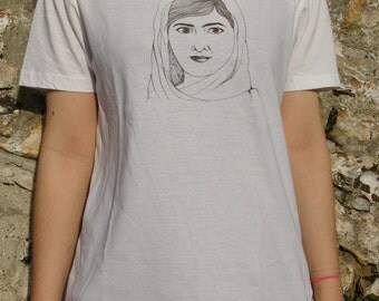 malala yousafzai t shirt