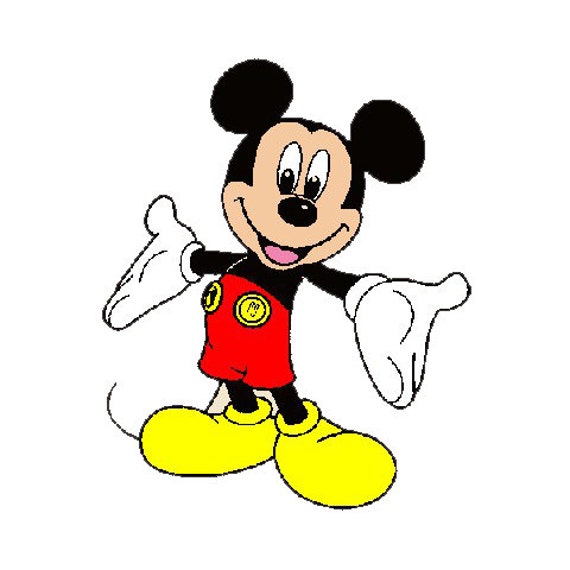 Mickey Mouse Open Hands Embroidery Machine by BestEmbroideryCo