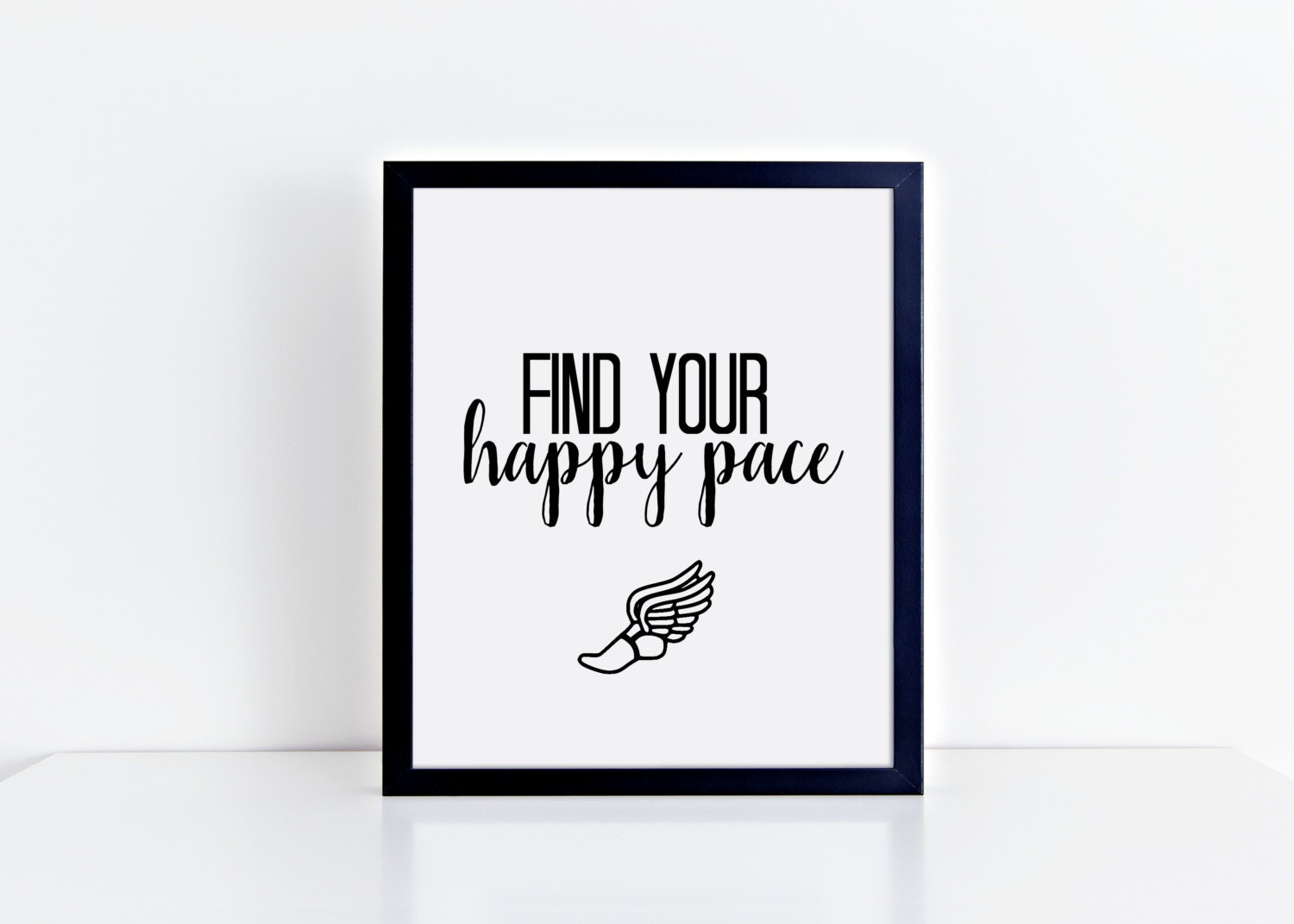 find your happy pace shirt