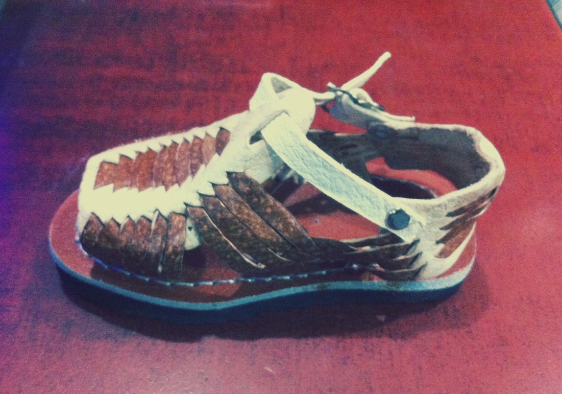 newborn mexican huaraches