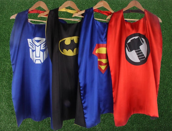 Party pack 10 Adult Superhero CapeAdult's by MYBabyHeadband