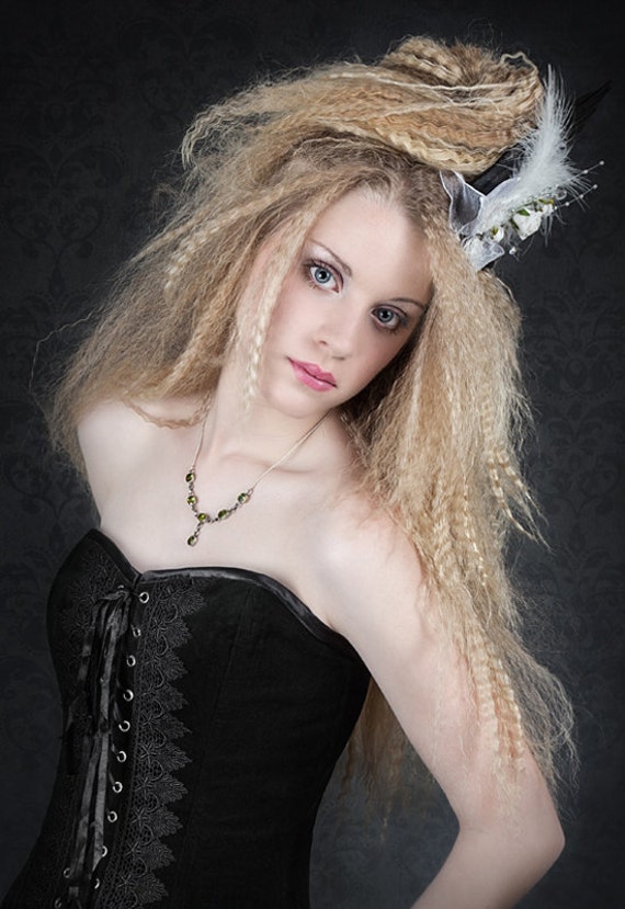 BLACK VELVET CORSET -Braid Trim detail - 24" / 61cm Waist Only by TheDarkAngelSALE steampunk buy now online