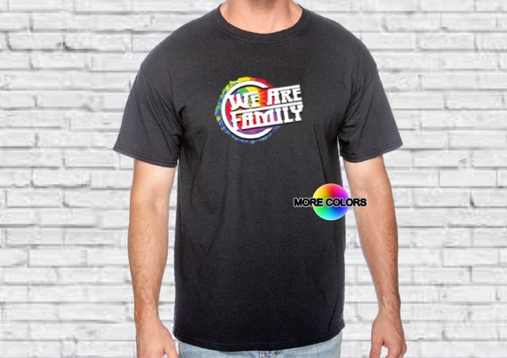 we are family pride shirt