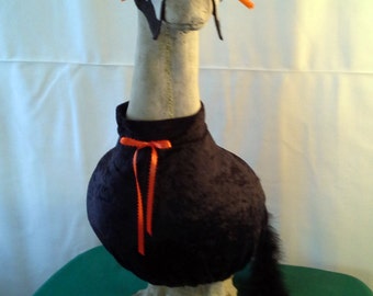 Halloween Cat for Large Goose