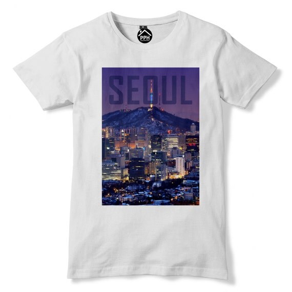 Seoul Tshirt South Korea T Shirt Mens Womens tshirt Asia