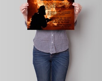 Firefighter Wall Art firefighter wall art | etsy Firefighter Wall Art firefighter wall art | etsy