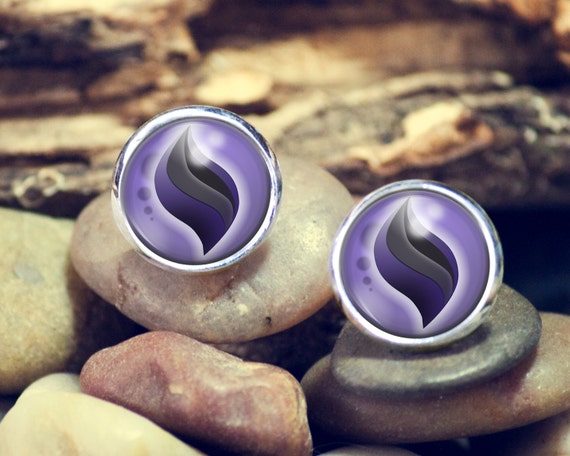 Aerodactylite Mega Evolution Stone Earrings by