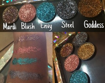 Pressed Glitter Eyeshadow