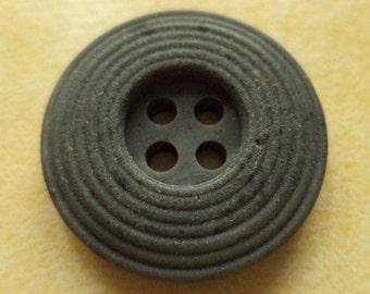 9 dark green buttons 23mm (2288) button olive green