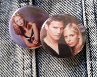 Your choice Buffy The Vampire Slayer handmade 1-1/4 inch pinback button pin pins buttons pingame badge badges
