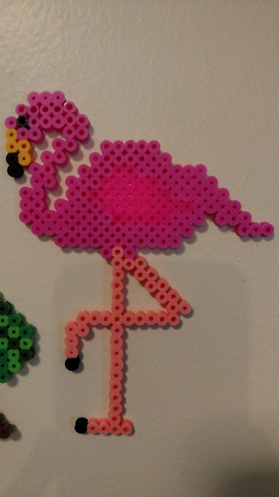 Flamingo Perler