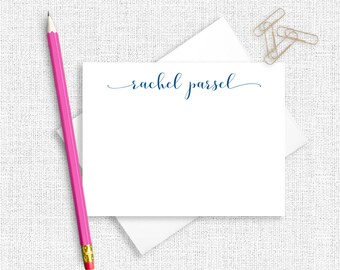 Personalized Stationery, Personalized Stationary, Personalized Note Cards, Thank You Note Cards, Stationery Set, Custom Stationery, CS05