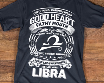 Libra T-shirt | Libra Shirt for Libra Girl | Libra Shirts Collection - Available S-3XL | Libra Zodiac Sign | Libra Horoscope Birthday Gift