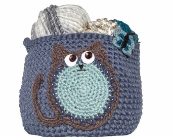 Crochet storage | Etsy