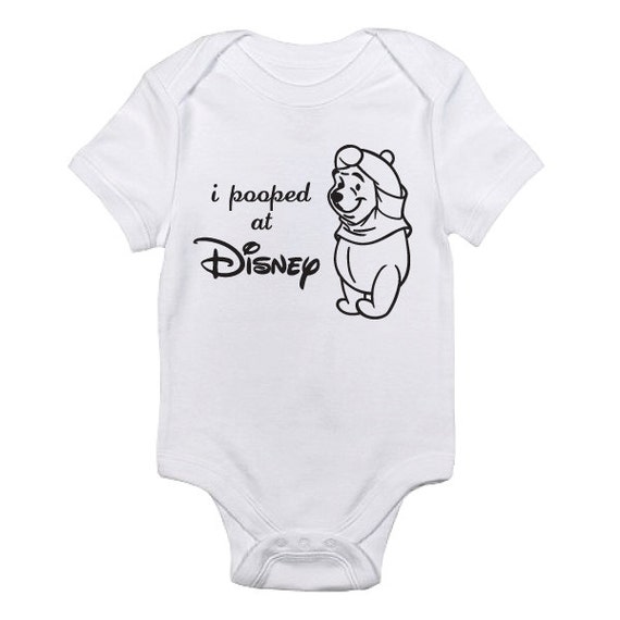 i pooped at disney shirt