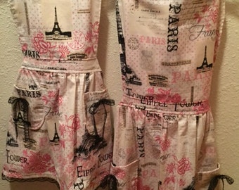 Mommy & Me Aprons - Let's Go to Paris!
