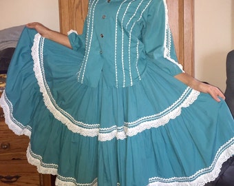 Mexican fiesta dress | Etsy