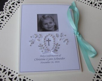 First Communion Gift, Baptism Photo Album, Personalized Photo Album, Baby Gift, Christening Gift, Dedication, Newborn Gift, Photo Brag Book