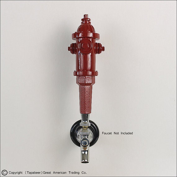 Fire Hydrant Beer Tap Handle Hydrant Bar tap Handle