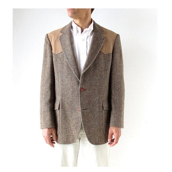 Vintage Pendleton Jacket / Western Jacket / Men's Blazer