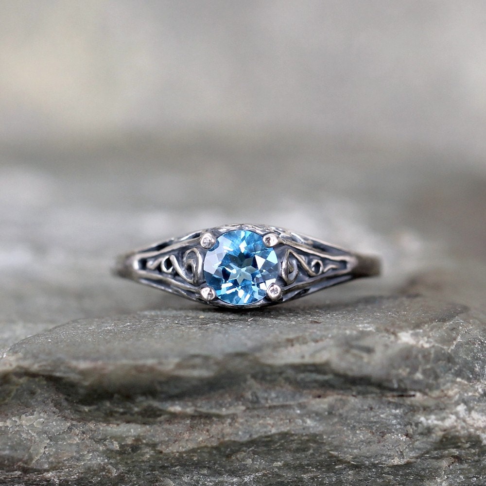 blue-topaz-ring-december-birthstone-ring-antique-style