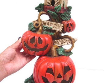halloween luminaries ceramic luminary ceramic pumpkin halloween decorations pumpkin decor halloween pottery - Ceramic Halloween Decorations halloween luminaries ceramic luminary ceramic pumpkin halloween decorations pumpkin decor halloween pottery - Ceramic Halloween Decorations